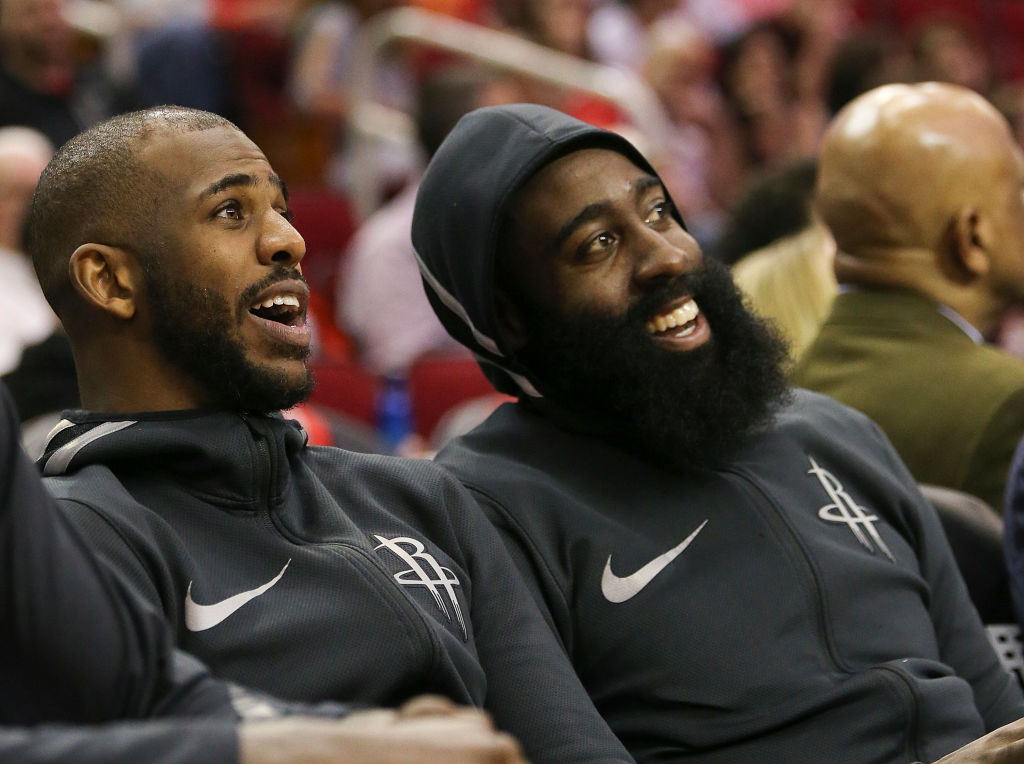 New Orleans Pelicans v Houston Rockets