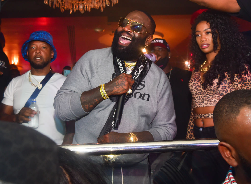 50 Cent Loses "in Da Club" Remix Appeal, Rick Ross Trolls Him On Instagram