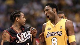 BKN-FINALS-76ERS-LAKERS-IVERSON-BRYANT-YELL