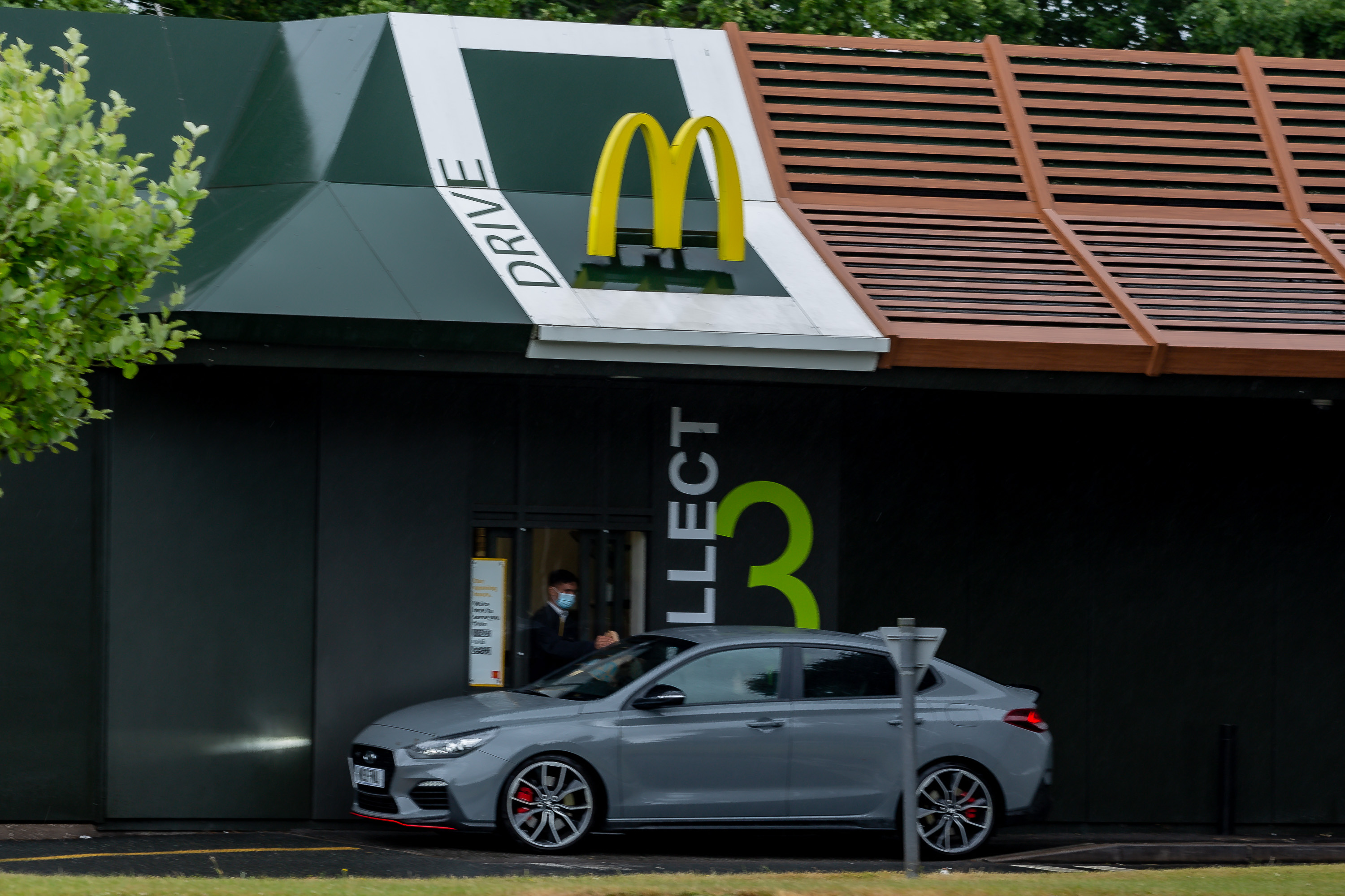 McDonalds reopens