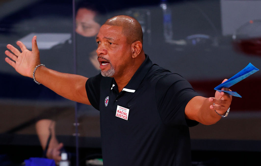 Doc Rivers Gets Emotional While Speaking About The Shooting of Jacob Blake