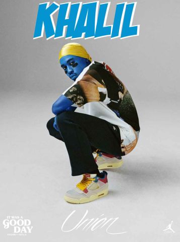 UNION x Jordan Brand Anime