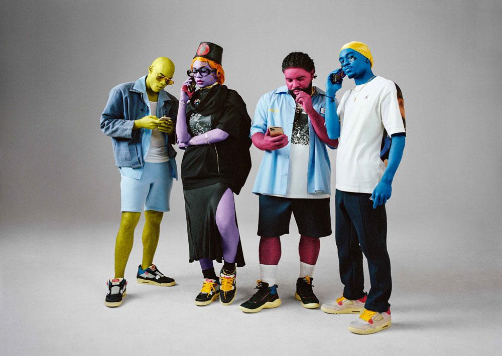 UNION x Jordan Brand Anime