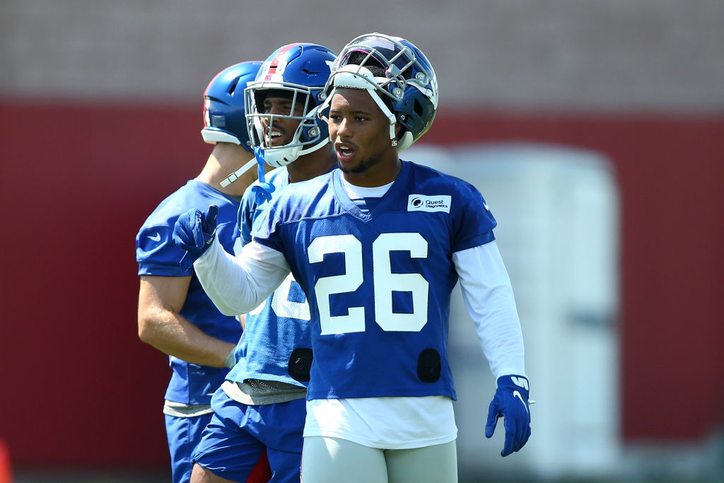Saquon Barkley Shares Story About His Father Being "Mishandled" By Cops