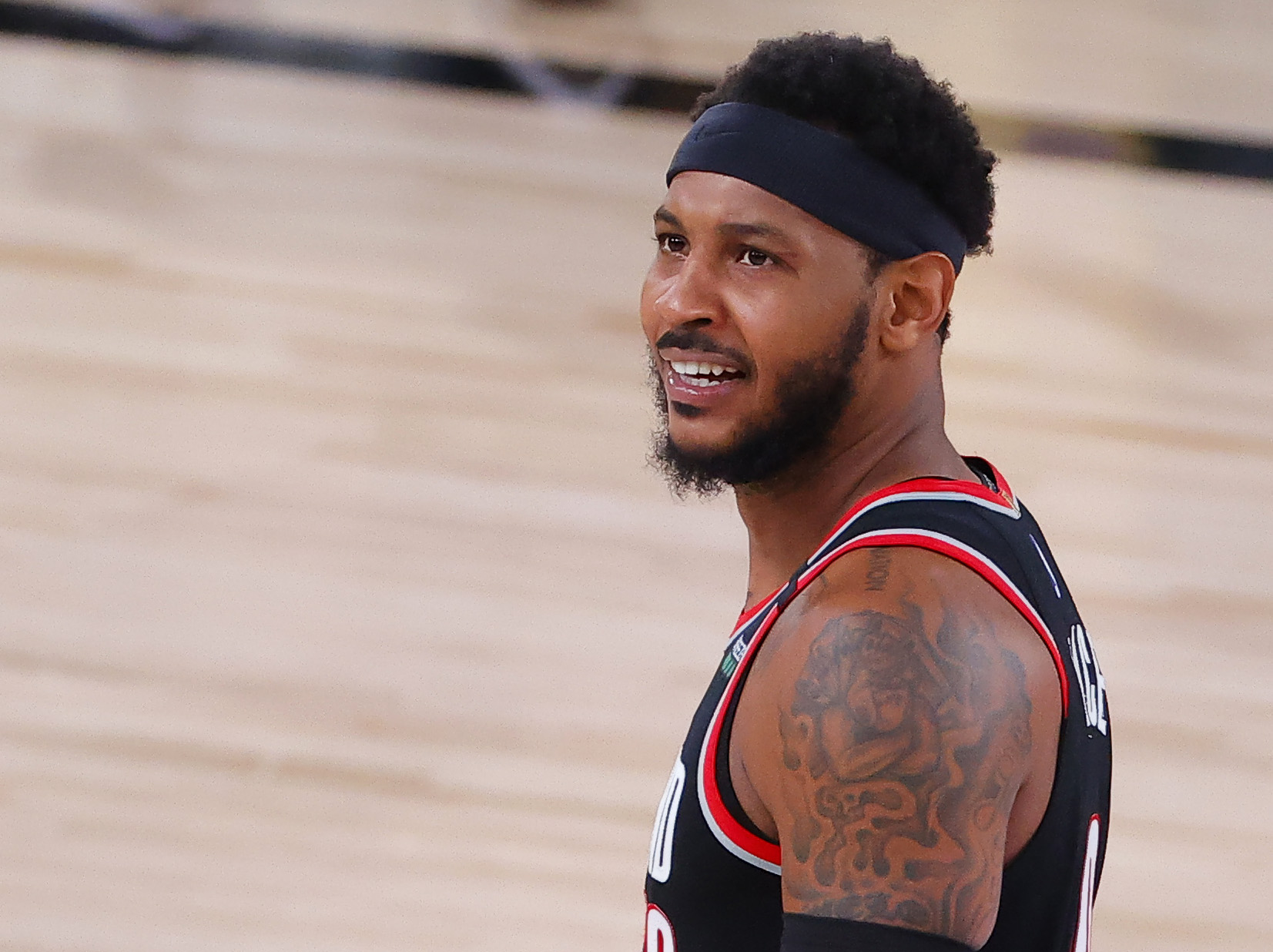 Carmelo Anthony Says He Thinks He Has Found A Home In Portland