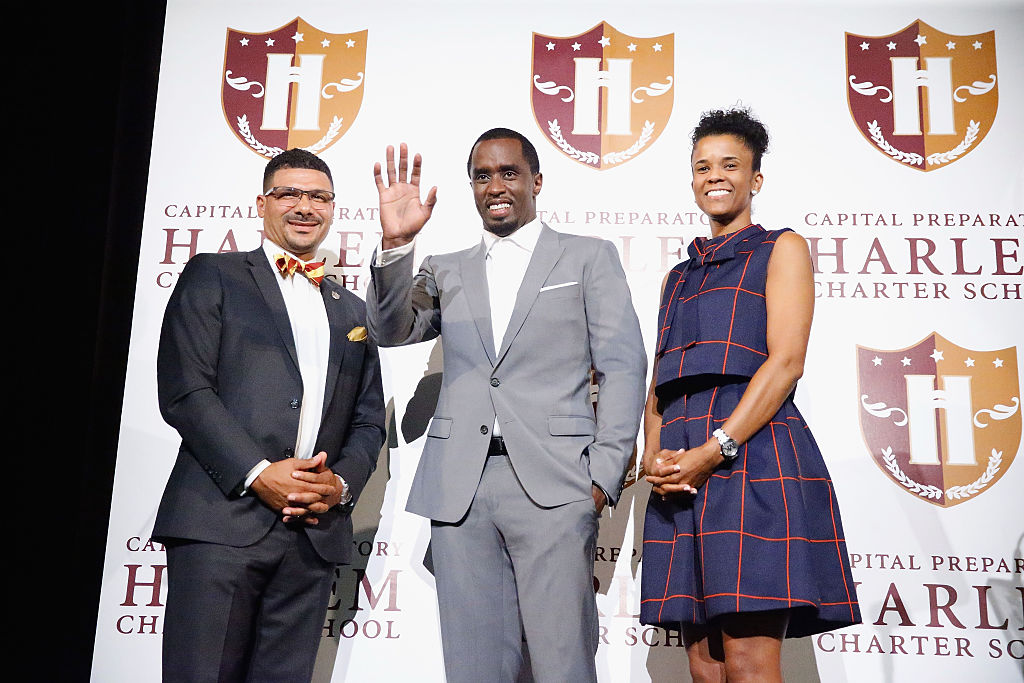 Sean "Diddy" Combs Charter School Opening