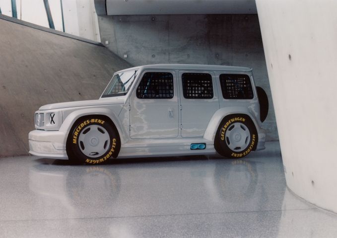 Project Geländewagen. Mercedes-Benz and Virgil Abloh