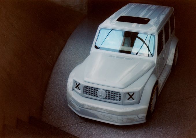 Project Geländewagen. Mercedes-Benz and Virgil Abloh