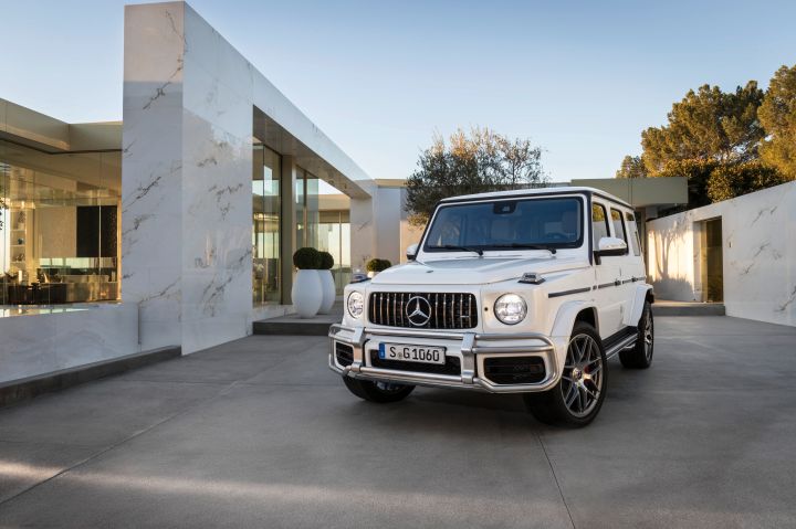 Project Geländewagen. Mercedes-Benz and Virgil Abloh