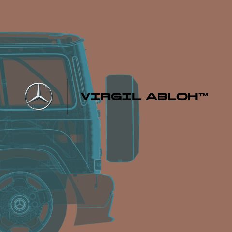 Project Geländewagen. Mercedes-Benz and Virgil Abloh