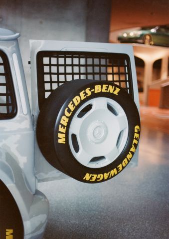 Project Geländewagen. Mercedes-Benz and Virgil Abloh