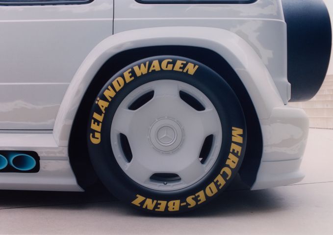 Project Geländewagen. Mercedes-Benz and Virgil Abloh