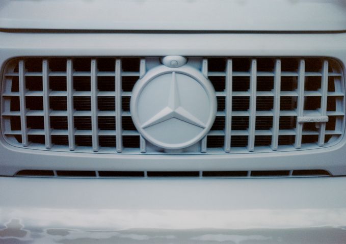 Project Geländewagen. Mercedes-Benz and Virgil Abloh