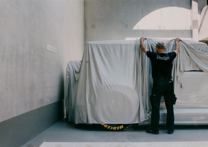 Project Geländewagen. Mercedes-Benz and Virgil Abloh