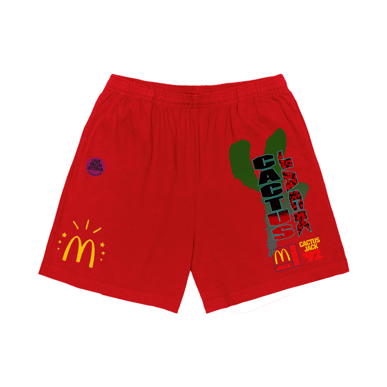 McDonald's x Travis Scott Merchandise