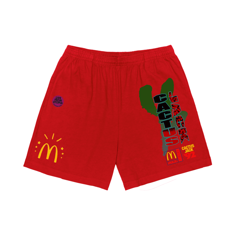 McDonald's x Travis Scott Merchandise