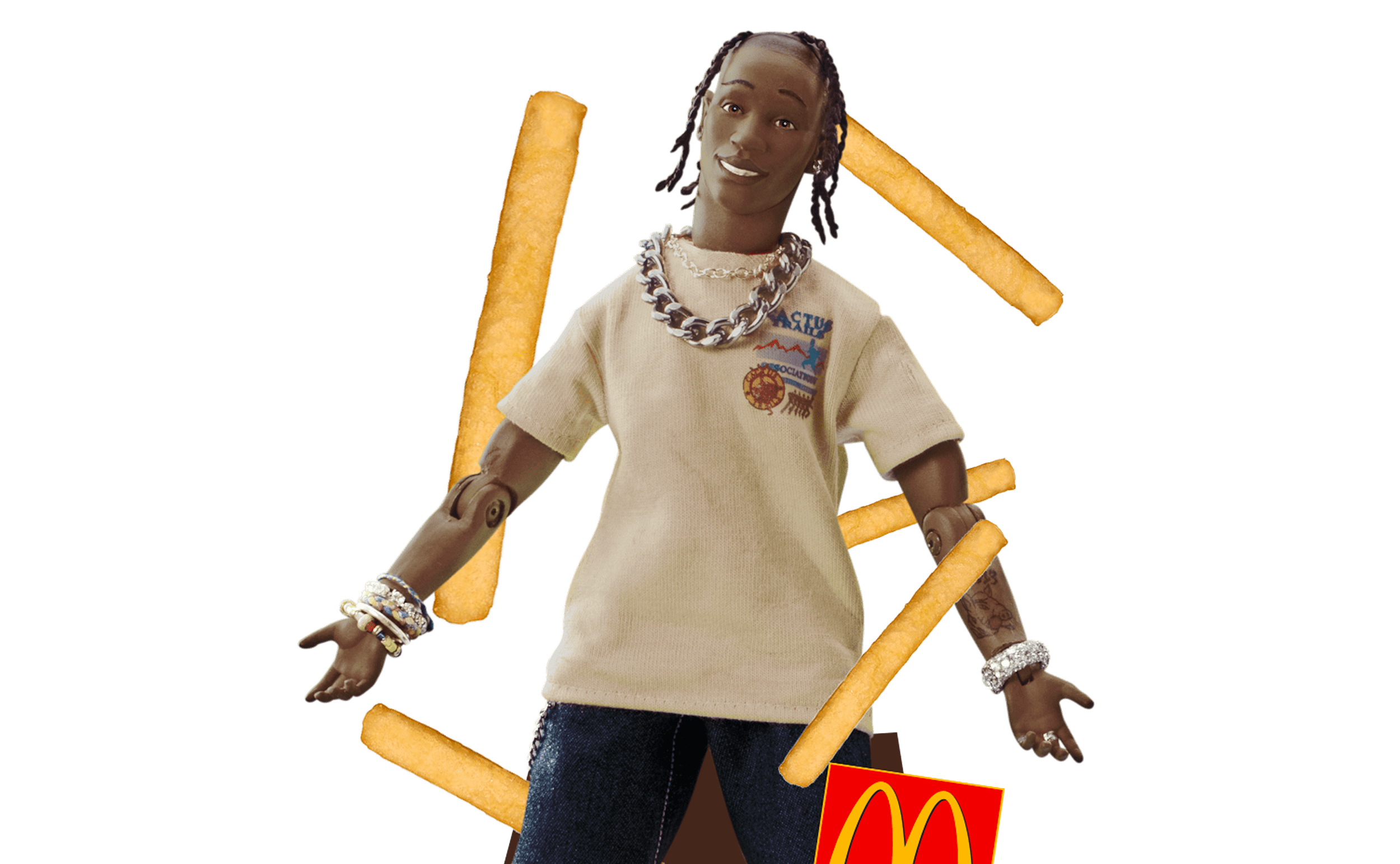 McDonald's x Travis Scott Merchandise