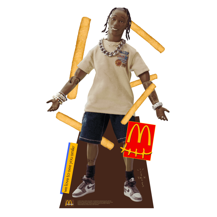 McDonald's x Travis Scott Merchandise