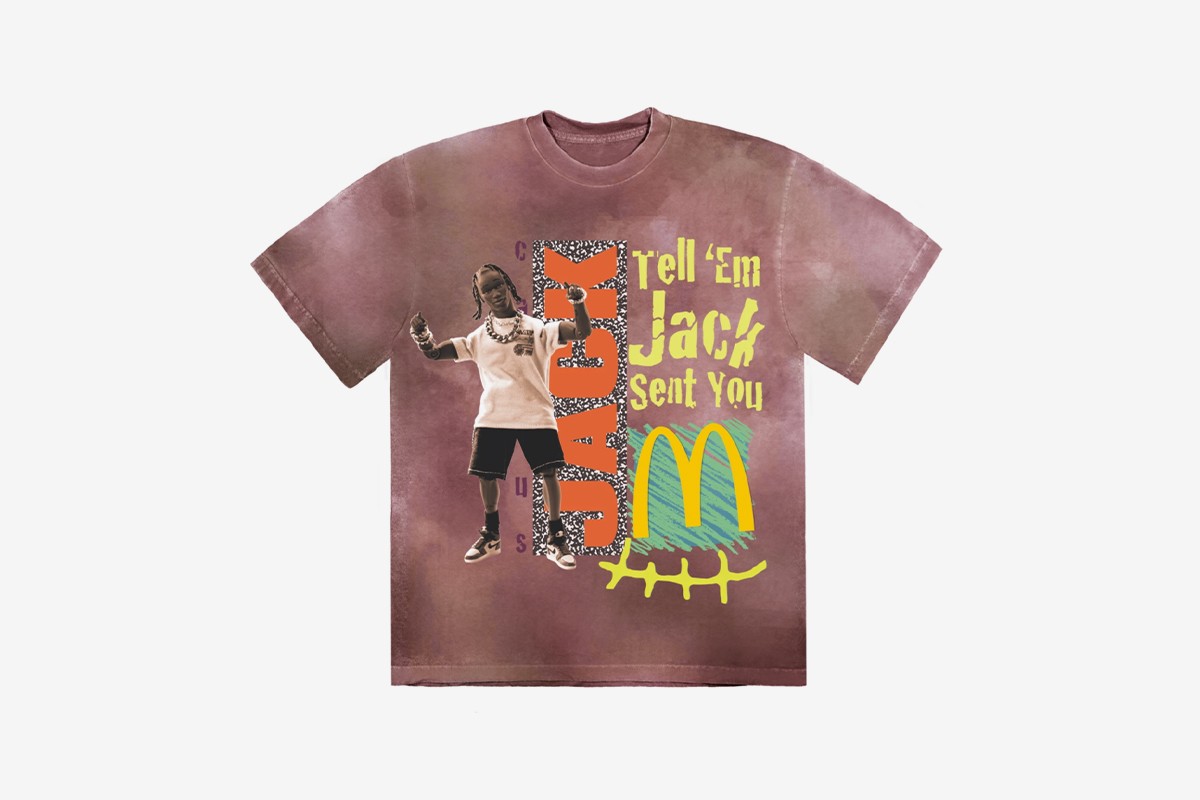 McDonald's x Travis Scott Merchandise