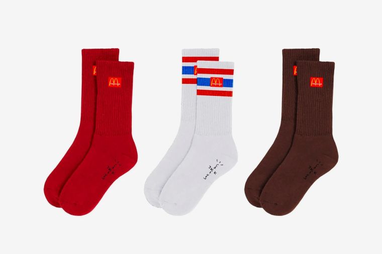 McDonald's x Travis Scott Merchandise