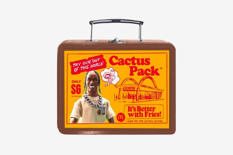 McDonald's x Travis Scott Merchandise