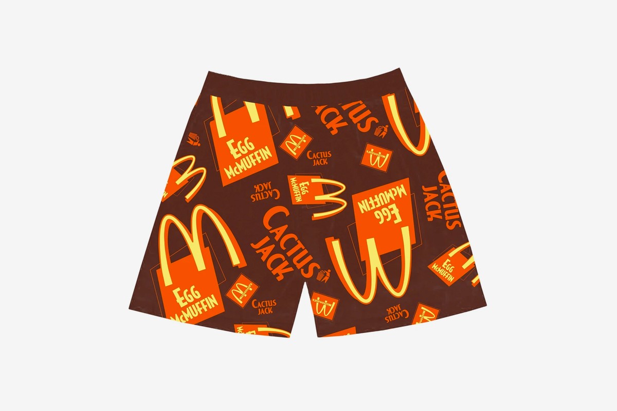 McDonald's x Travis Scott Merchandise