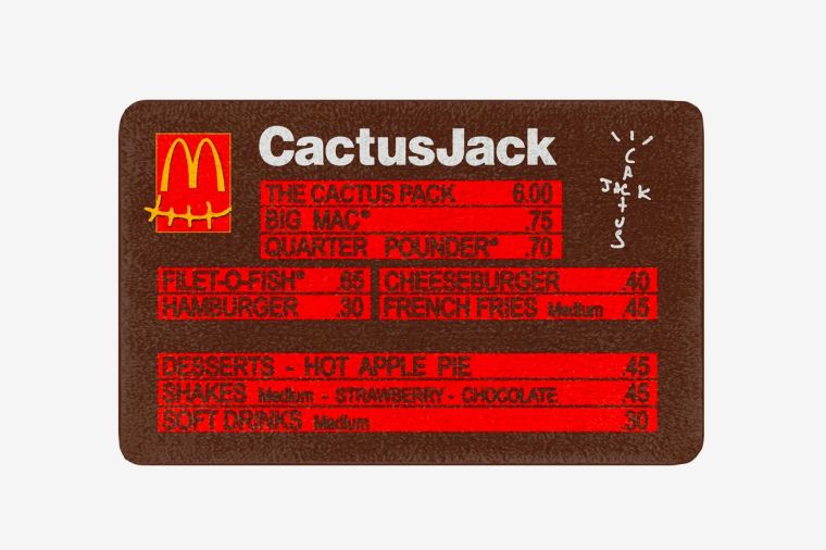 McDonald's x Travis Scott Merchandise