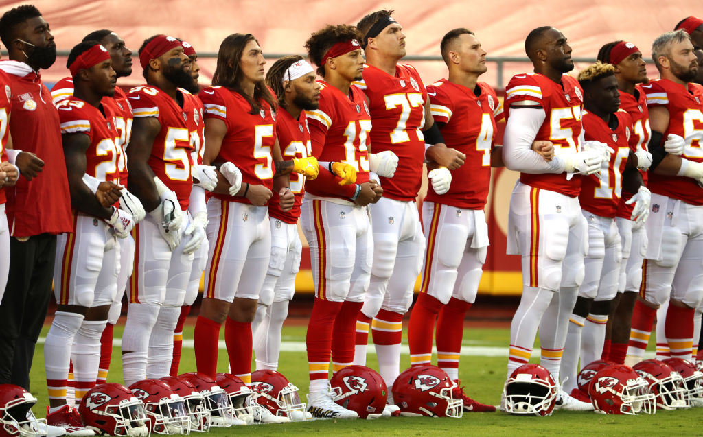 Kansas City Chiefs Fans Boo Moment of Silence Calling For Unity