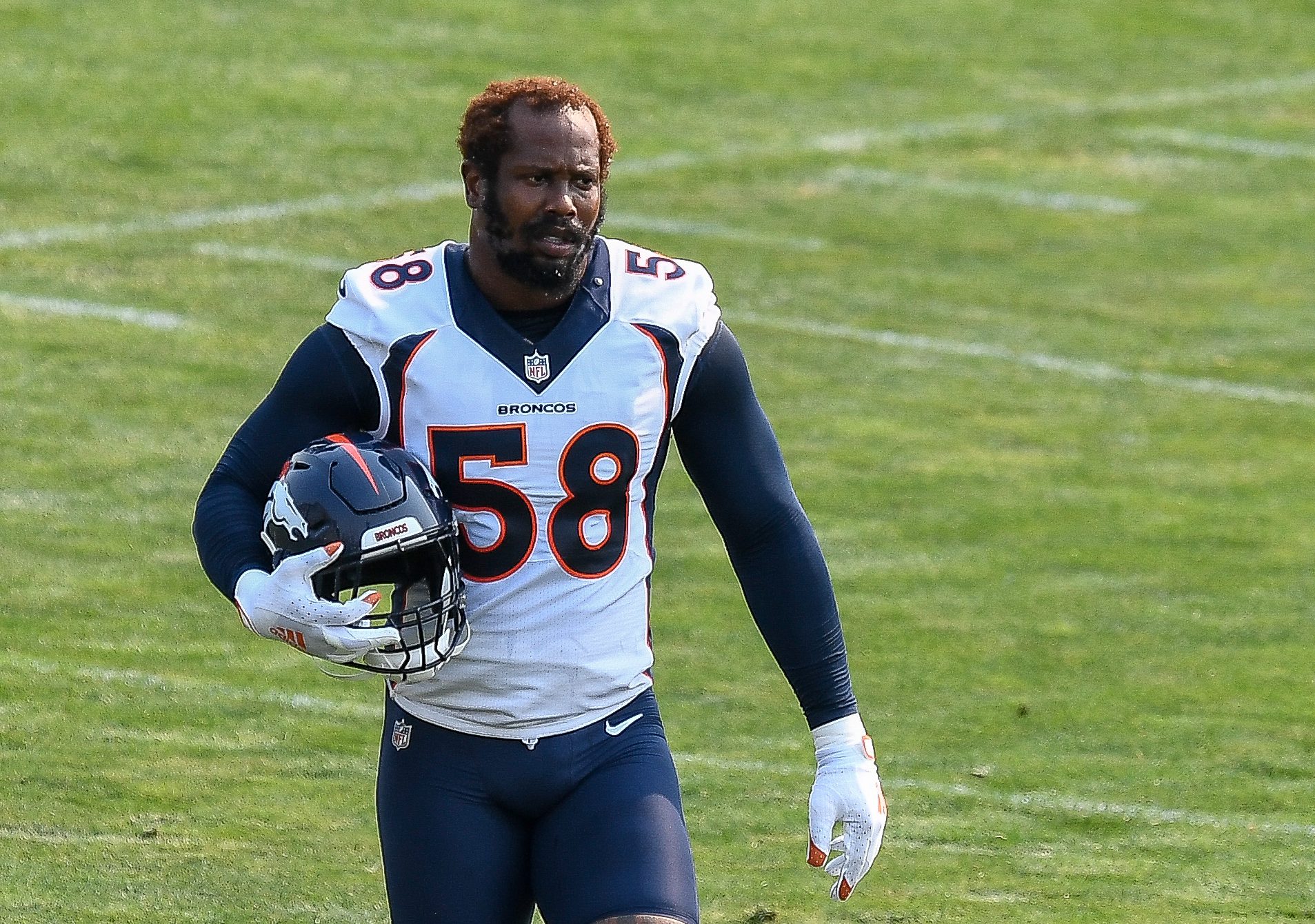 Von Miller Admits He "Could Have Stood Taller With Colin Kaepernick"