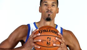 Golden State Warriors' Shaun Livingston poses for a photograph during the team's media day at their practice facility in Oakland, Calif., on Friday, Sept. 22, 2107. (Anda Chu/Bay Area News Group)