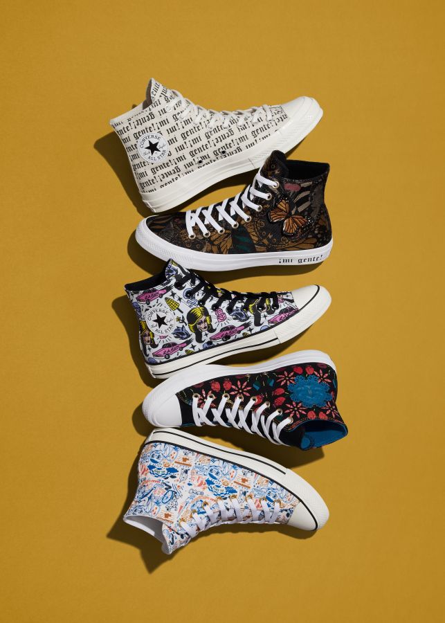 The Converse “Mi Gente” Latin Heritage Month Collection