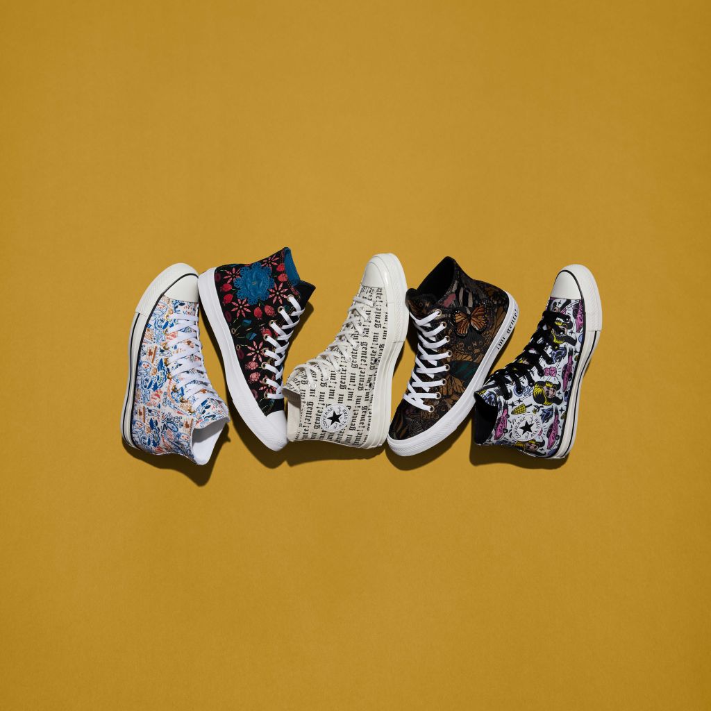 The Converse “Mi Gente” Latin Heritage Month Collection