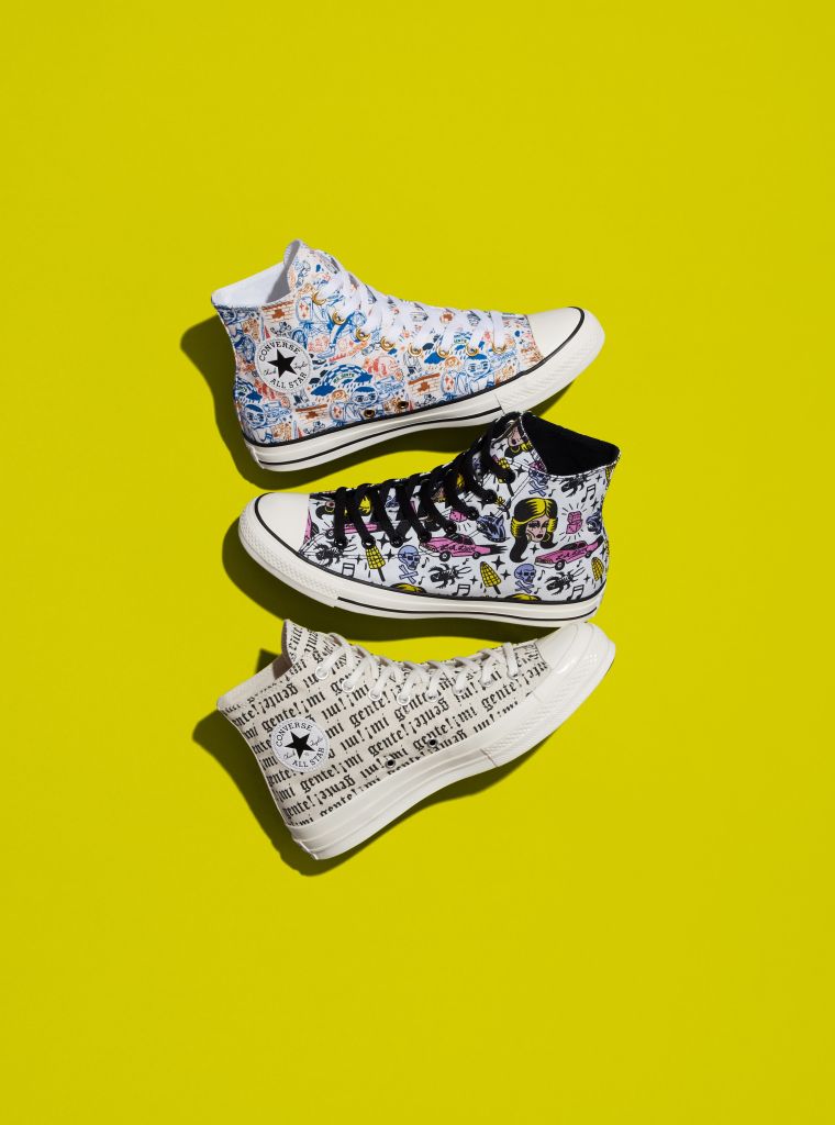 The Converse “Mi Gente” Latin Heritage Month Collection