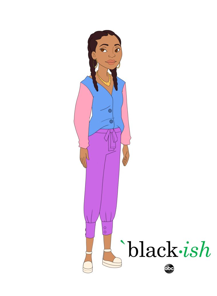 ABC Black-ish Character Animation