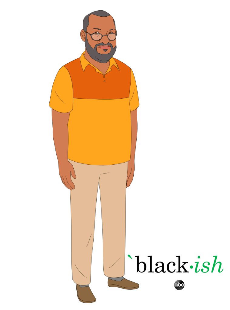ABC Black-ish Character Animation