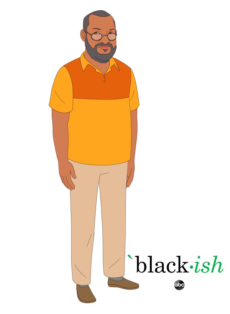 ABC Black-ish Character Animation