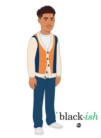 ABC Black-ish Character Animation