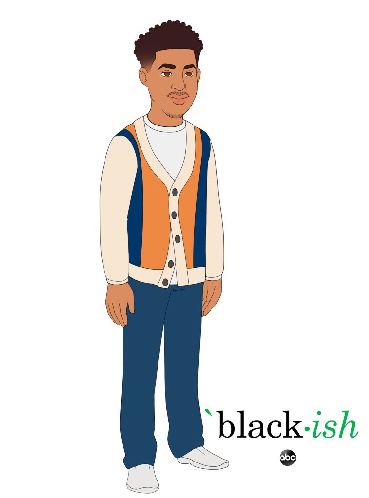 ABC Black-ish Character Animation