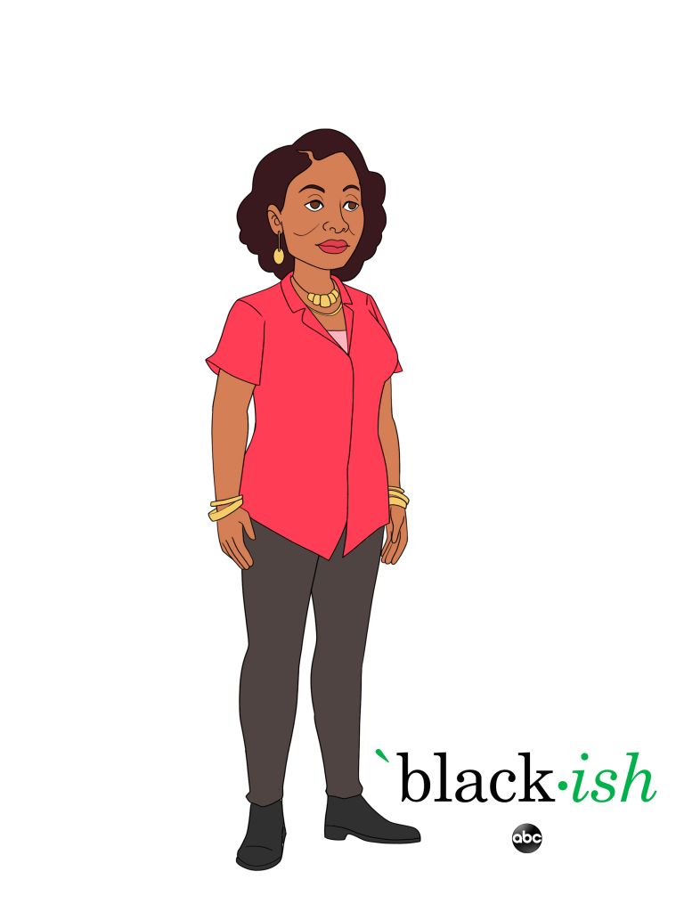 ABC Black-ish Character Animation