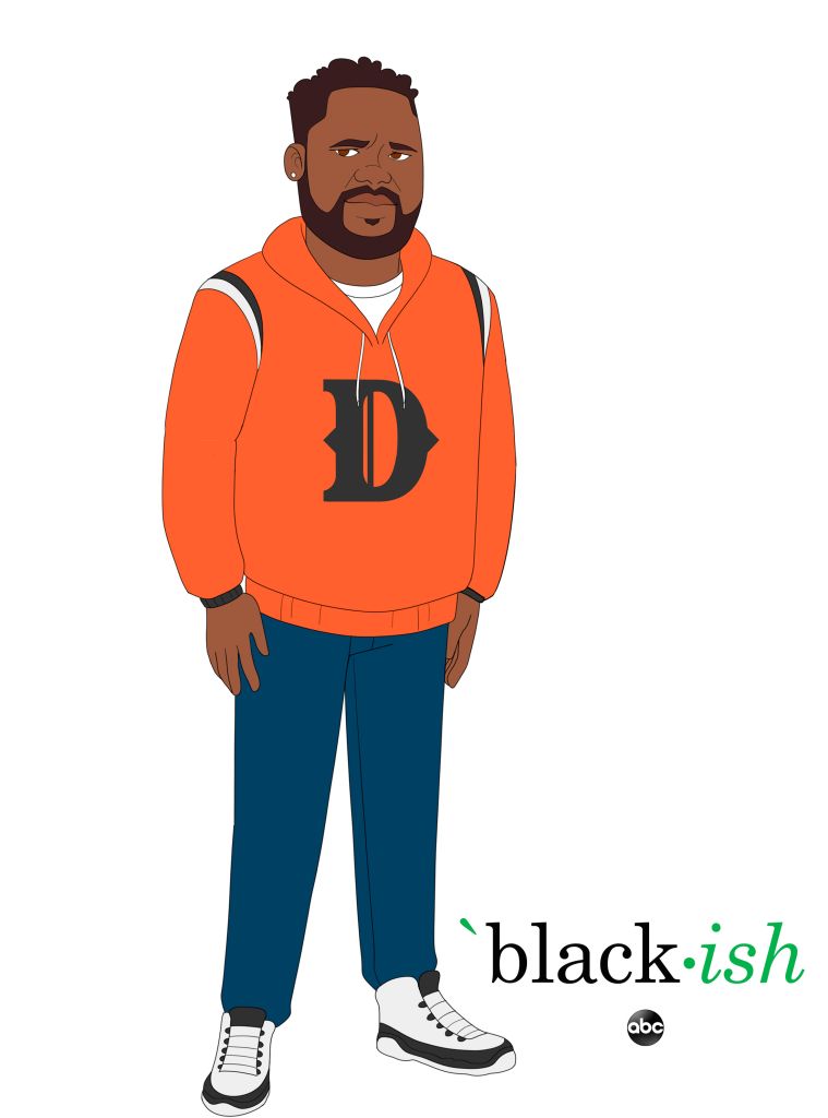 ABC Black-ish Character Animation