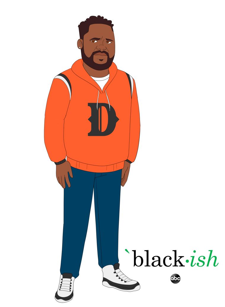 ABC Black-ish Character Animation