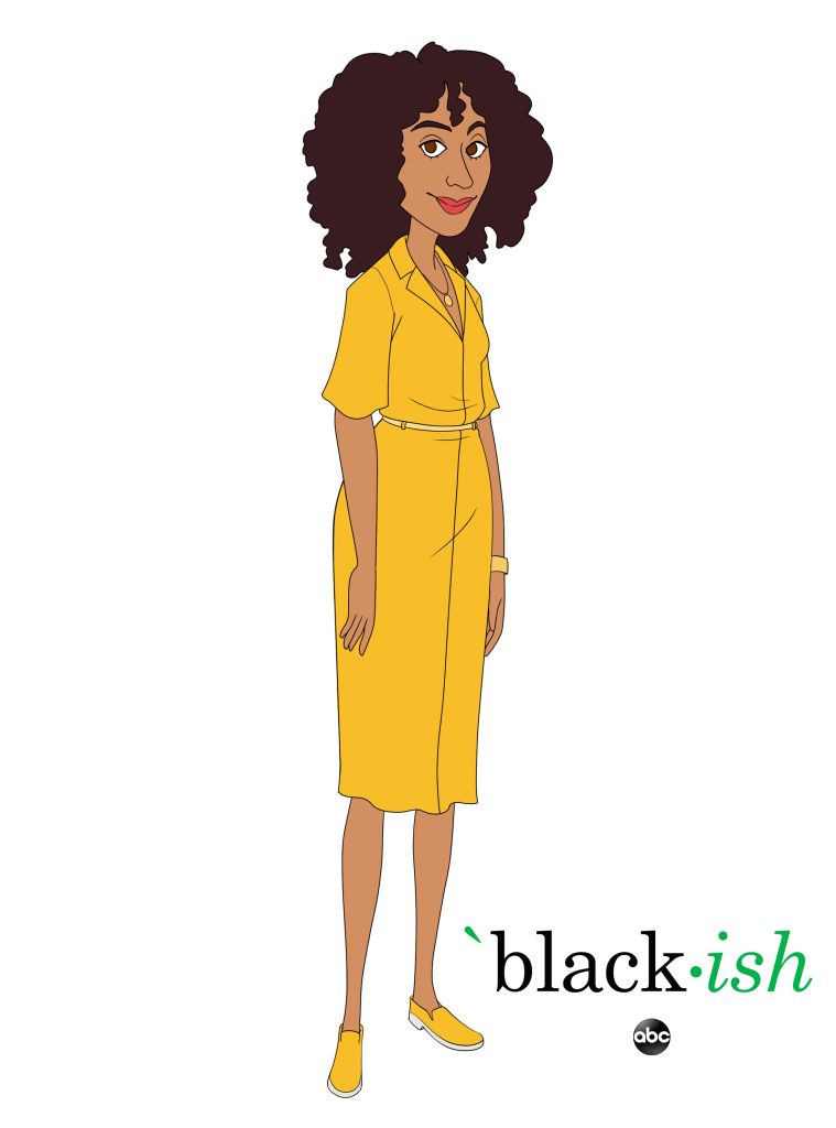 ABC Black-ish Character Animation