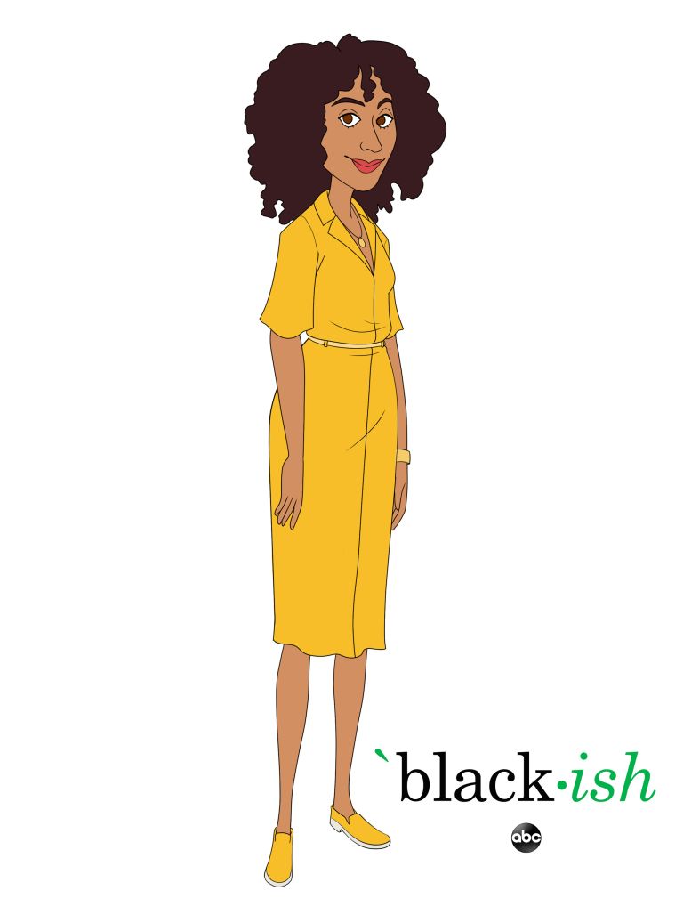 ABC Black-ish Character Animation
