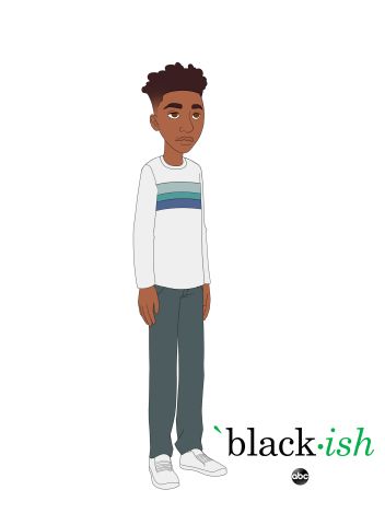 ABC Black-ish Character Animation