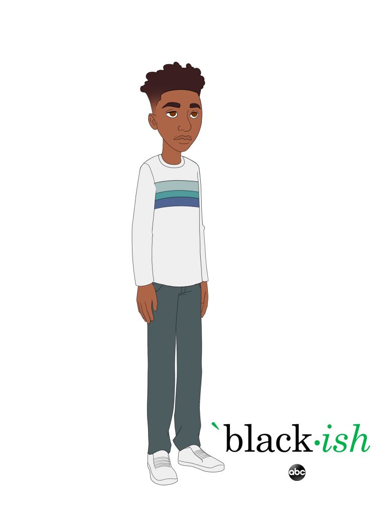 ABC Black-ish Character Animation