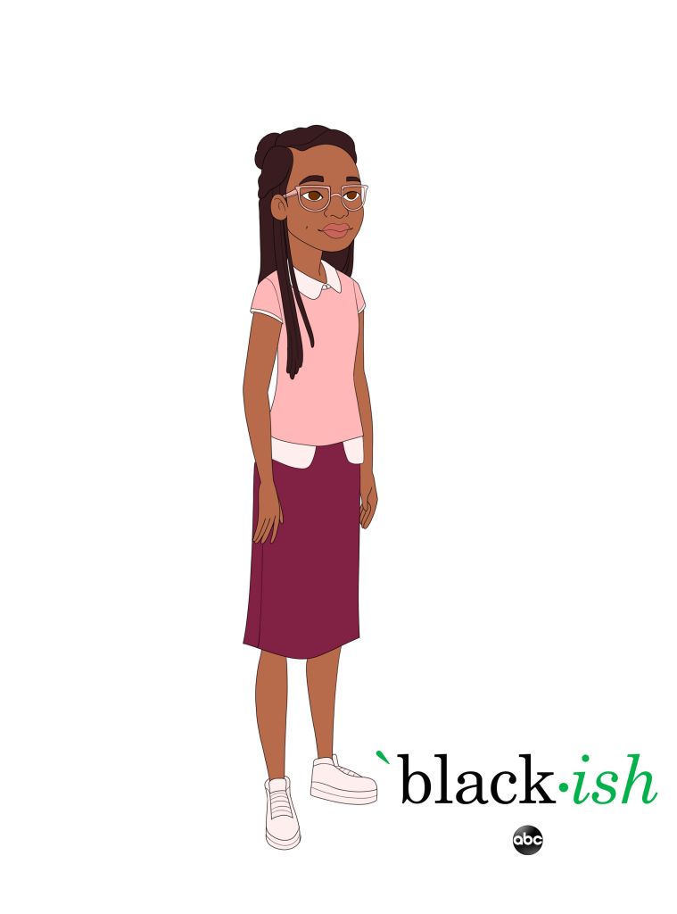 ABC Black-ish Character Animation