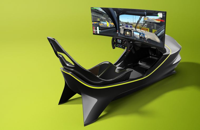 ASTON MARTIN REVEALS FIRST RACING SIMULATOR: THE AMR-C01