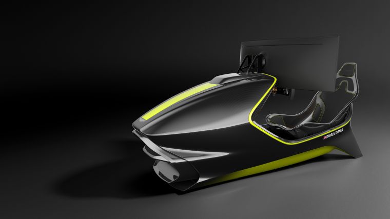 ASTON MARTIN REVEALS FIRST RACING SIMULATOR: THE AMR-C01