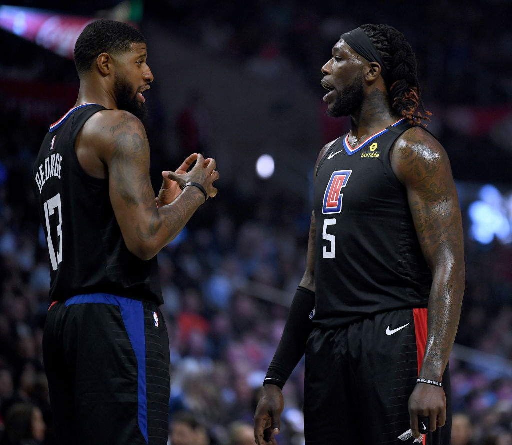 Paul George & Montrezl Harrell Reportedly Argued During Nuggets Series