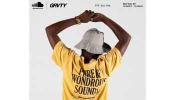 SoundCloud X GRVTY Clothing Collaborative Collection